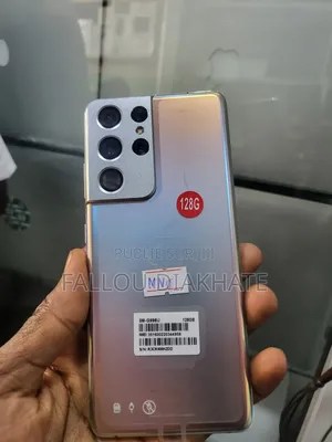 New Samsung Galaxy S21 Ultra 5G 128 GB Autre