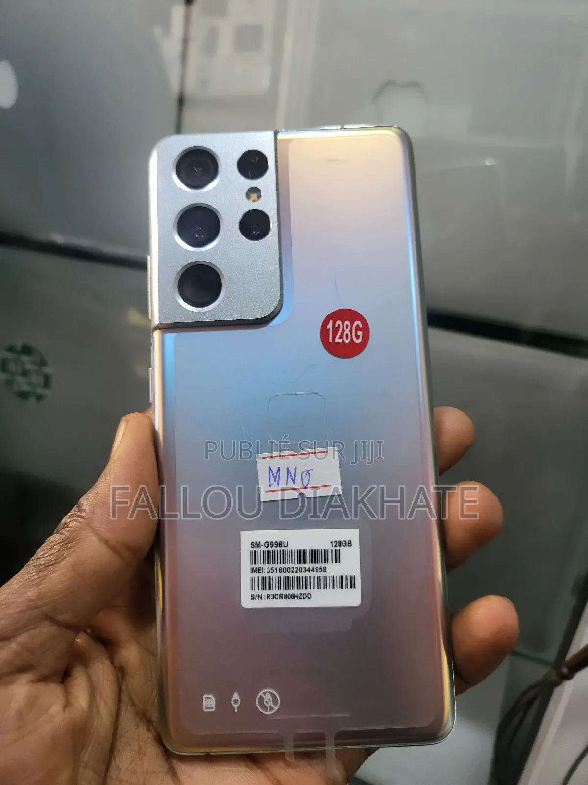 New Samsung Galaxy S21 Ultra 5G 128 GB Autre