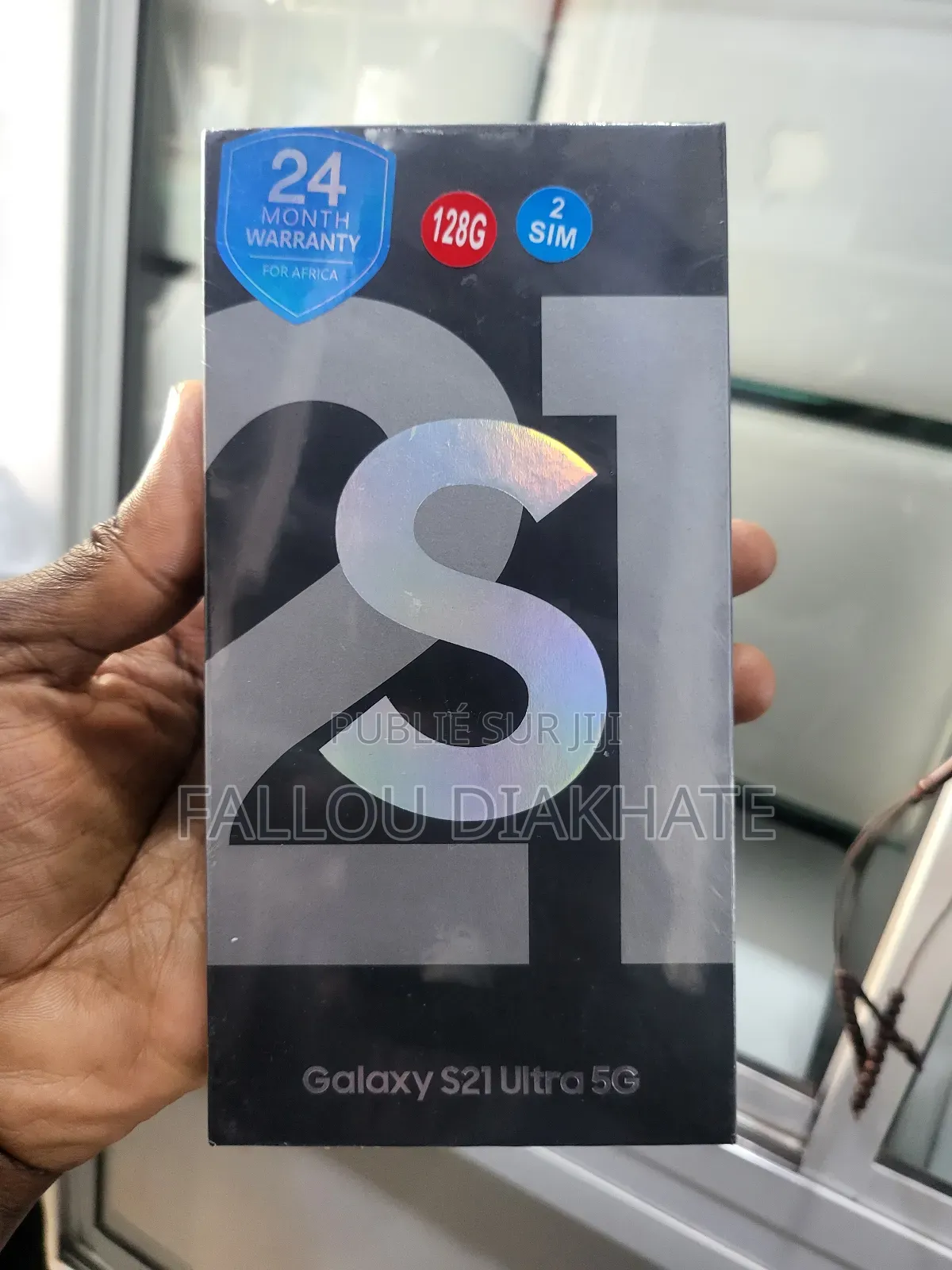 New Samsung Galaxy S21 Ultra 5G 128 GB Autre