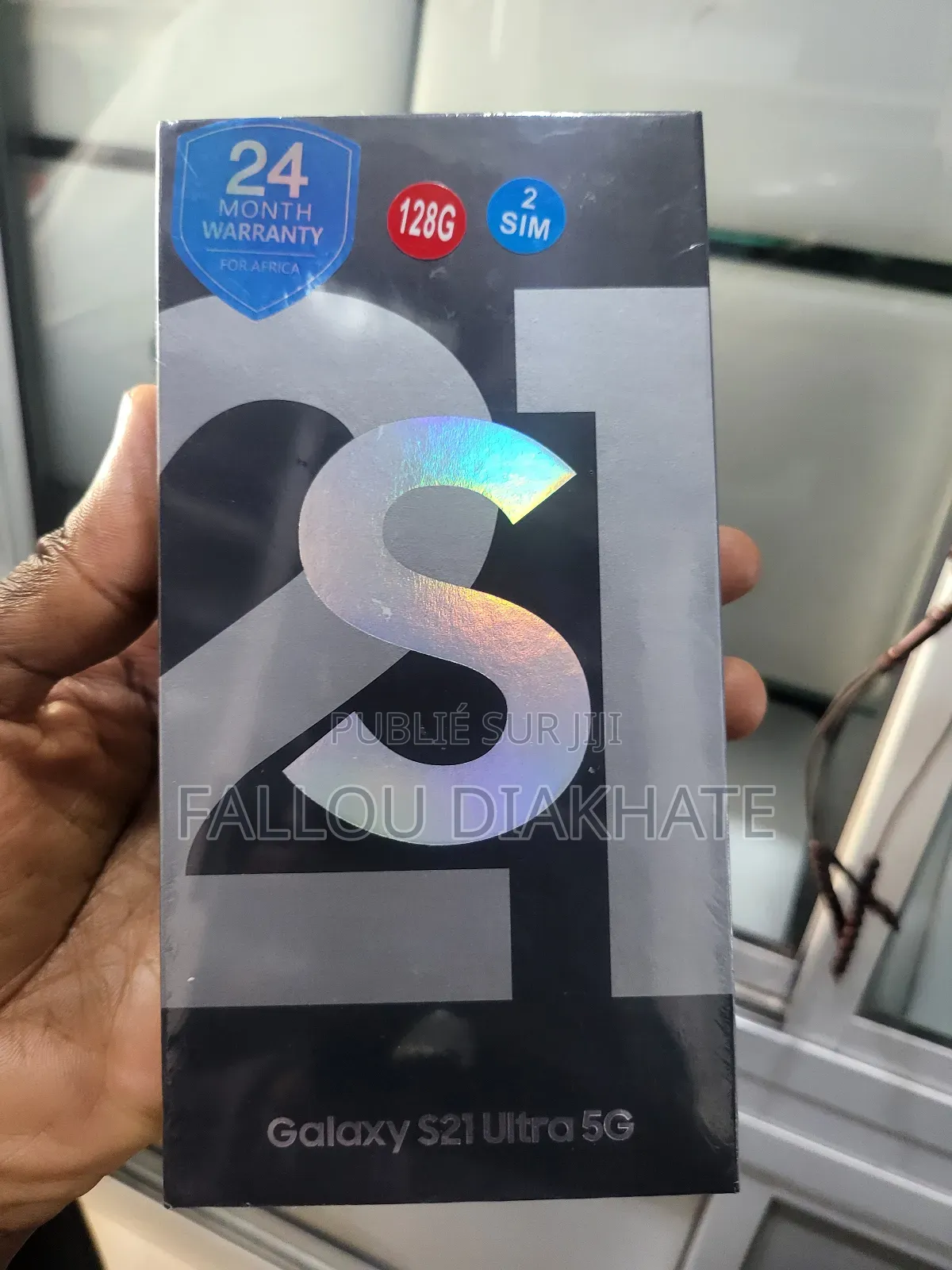 New Samsung Galaxy S21 Ultra 5G 128 GB Autre