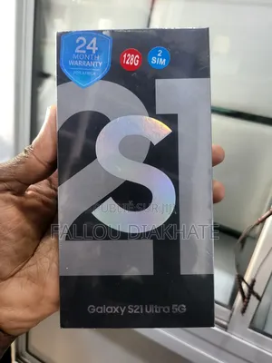 New Samsung Galaxy S21 Ultra 5G 128 GB Autre