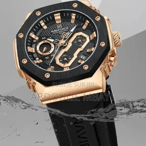 Naviforce-Montre 
Pour Homme Et Femme,
 8035