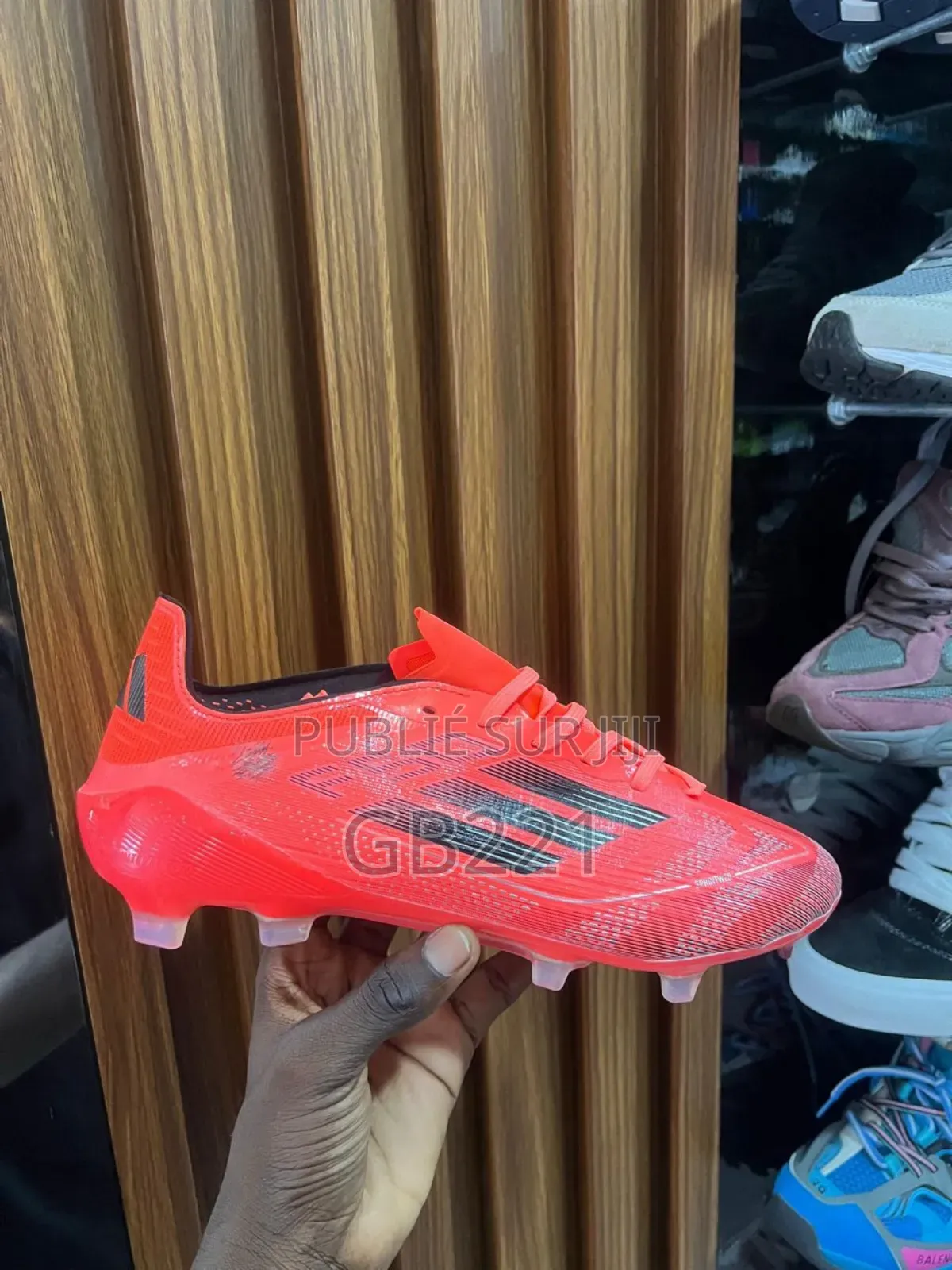 Original Crampons De Foot