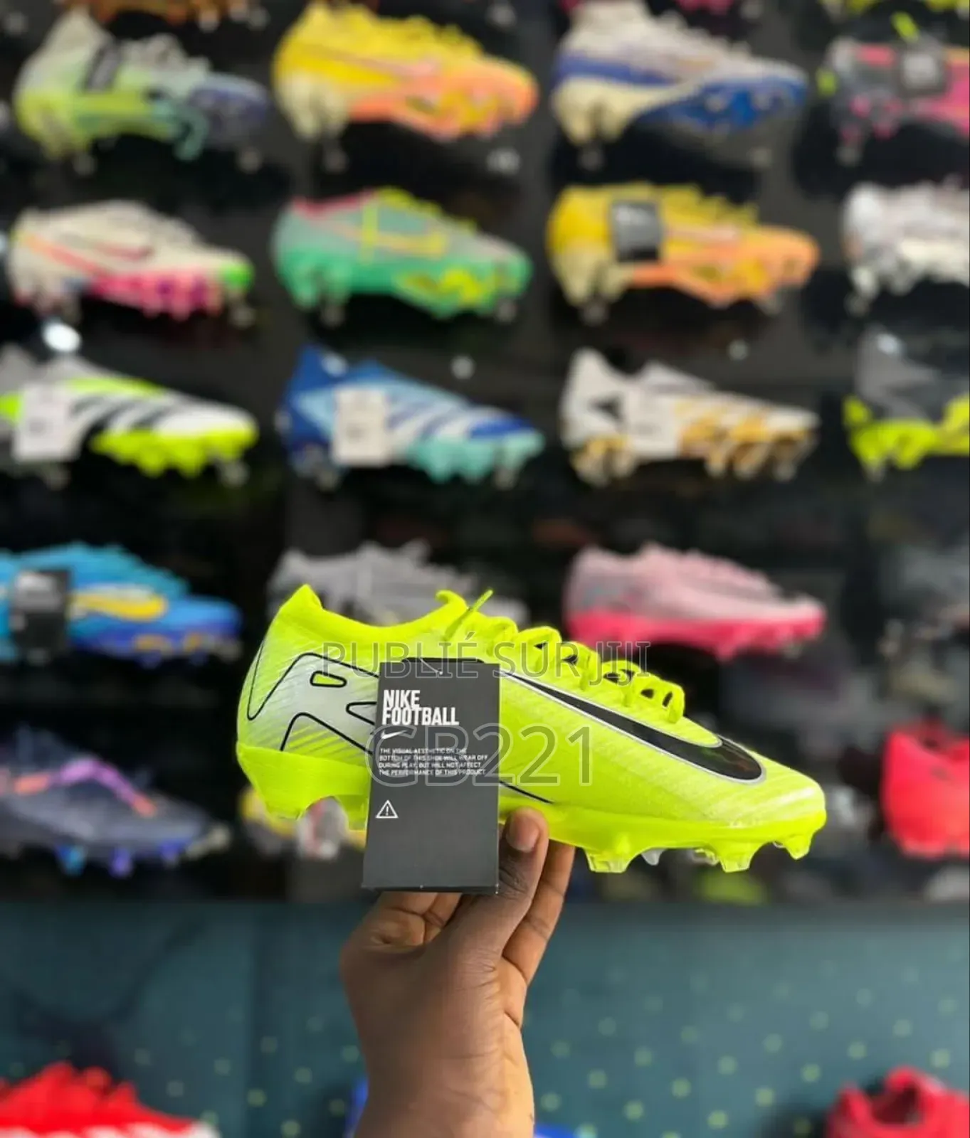 Original Crampons De Foot