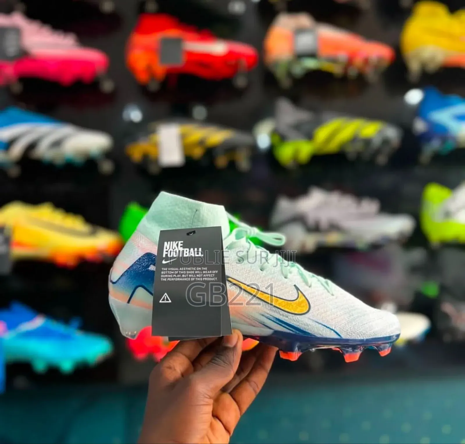 Original Crampons De Foot