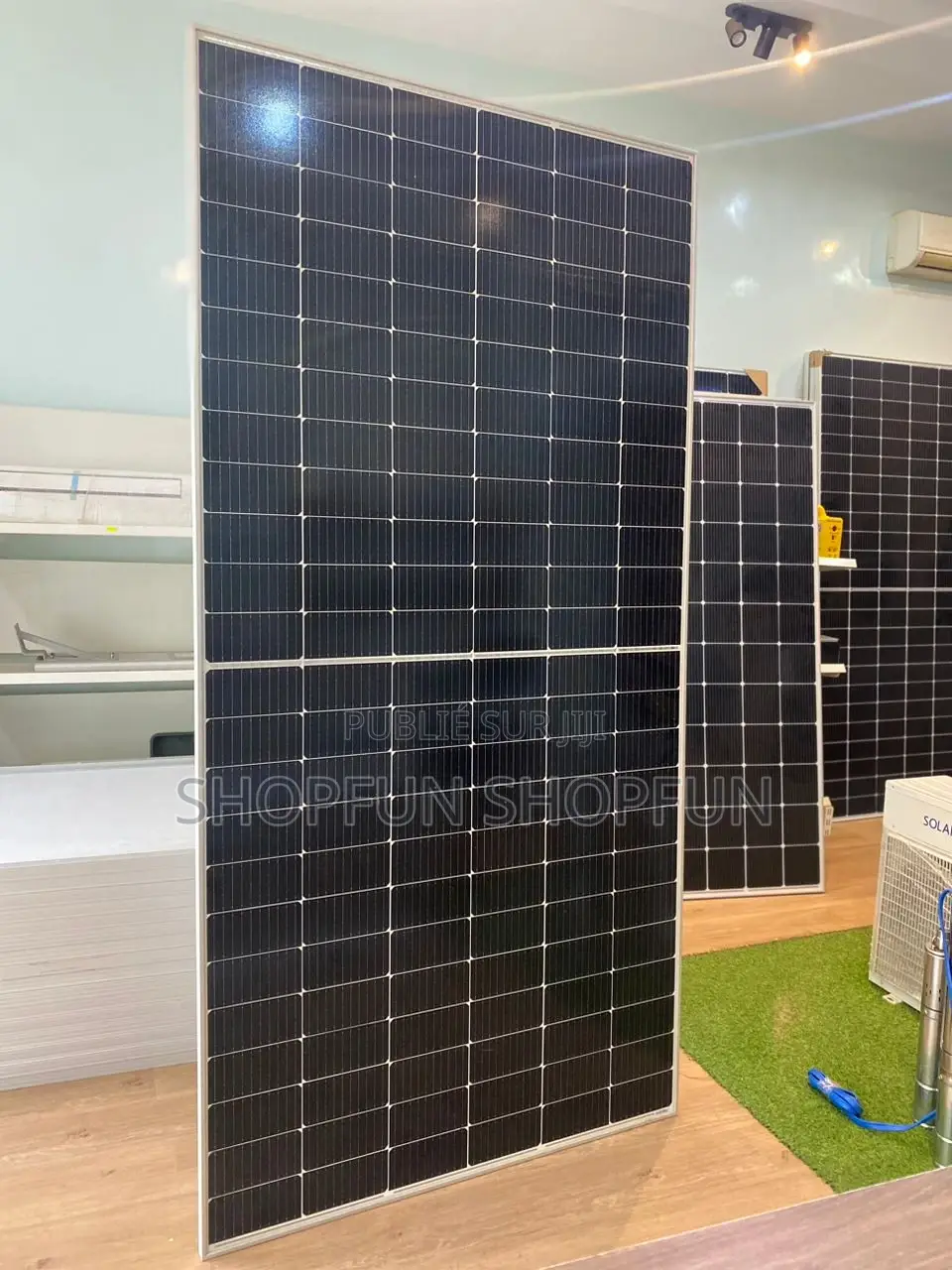 Panneaux Solaire 550w