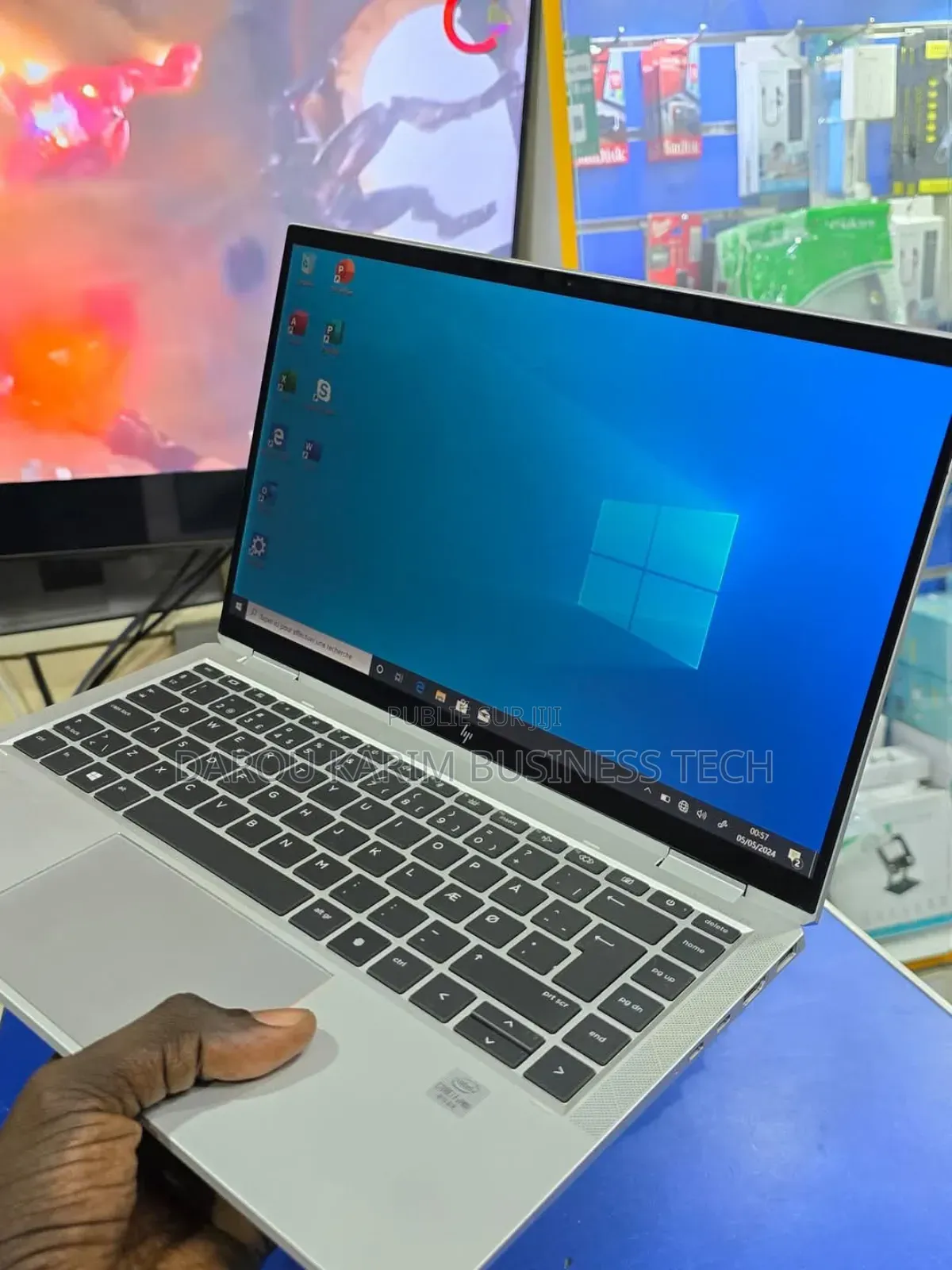 New HP EliteBook X360 1040 G7 16GB Intel Core I7 SSD 512GB