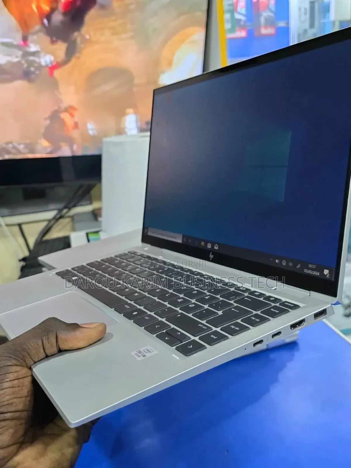 New HP EliteBook X360 1040 G7 16GB Intel Core I7 SSD 512GB