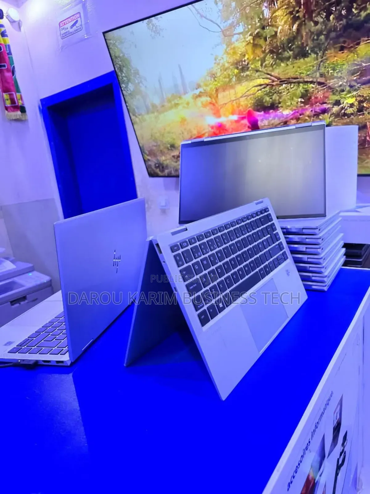 New HP EliteBook X360 1040 G7 16GB Intel Core I7 SSD 512GB