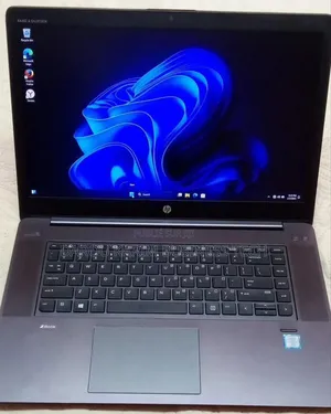 New HP ZBook Studio G3 16GB Intel Core I7 SSD 512GB