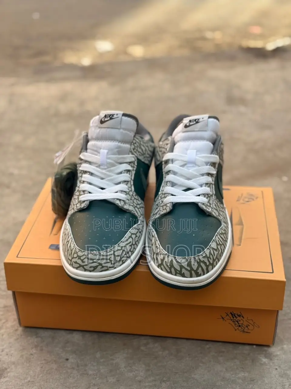 Nike Original Vert Sb Pointure Disponible 40;41;42;43;44;45