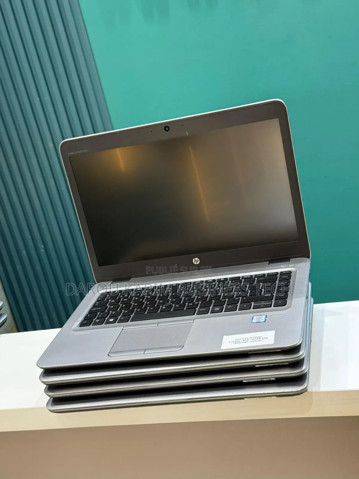 New HP EliteBook 840 G3 8GB Intel Core I5 SSD 256GB