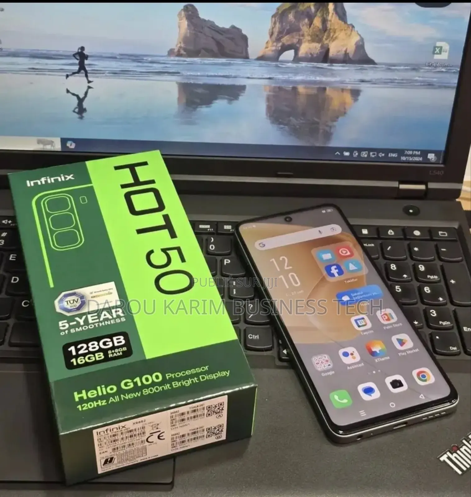 New Infinix Hot 50i 128 GB Autre