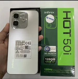 New Infinix Hot 50i 128 GB Autre