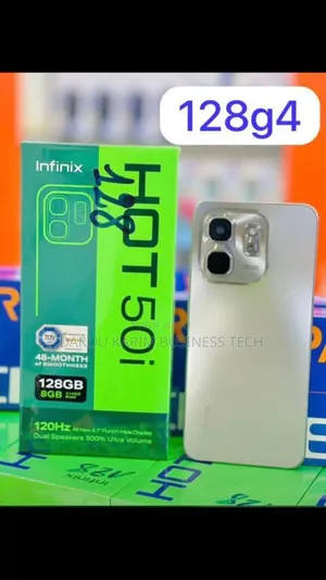 New Infinix Hot 50i 128 GB Autre
