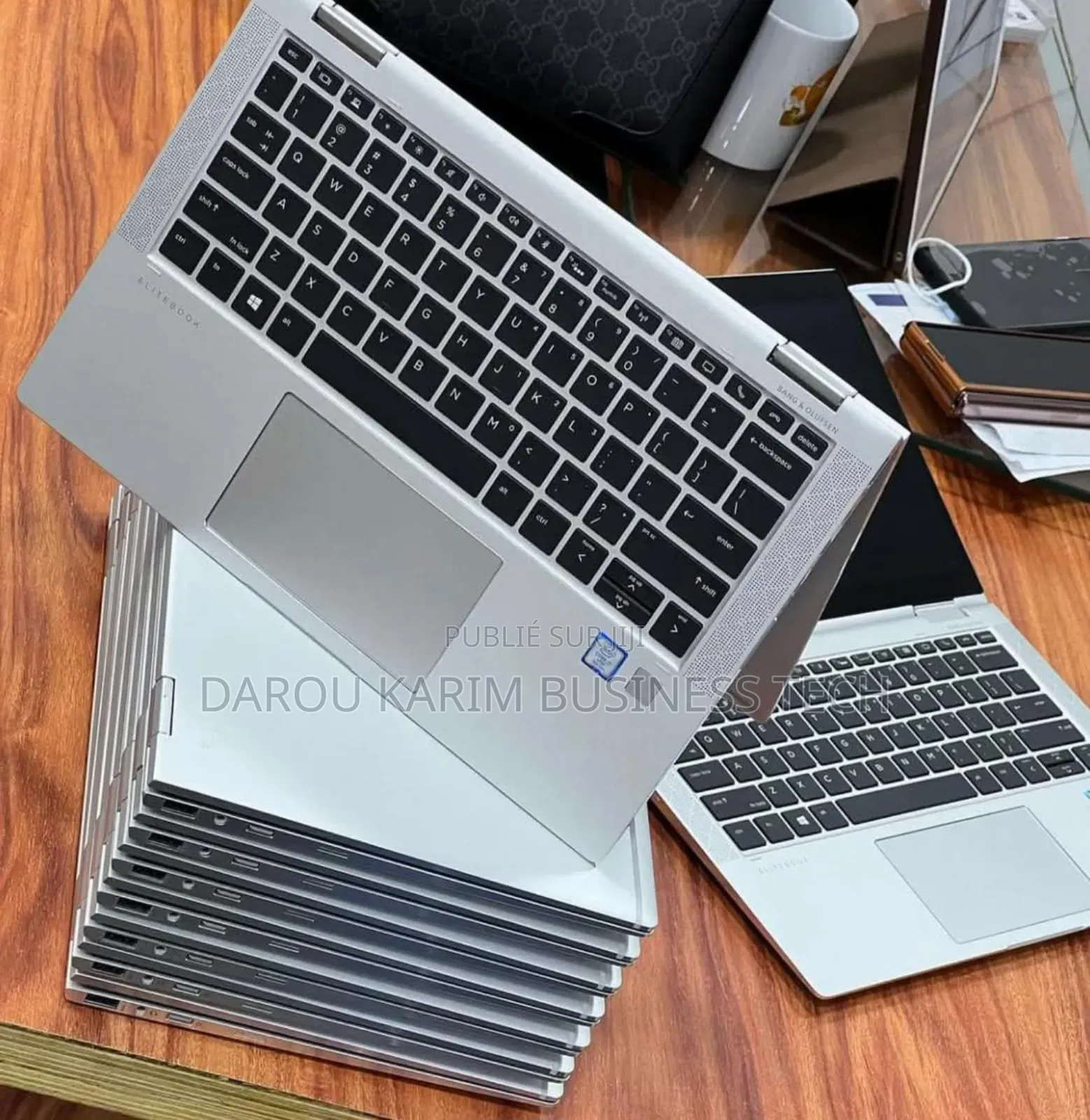 New HP EliteBook X360 1030 G2 8GB Intel Core I5 SSD 256GB