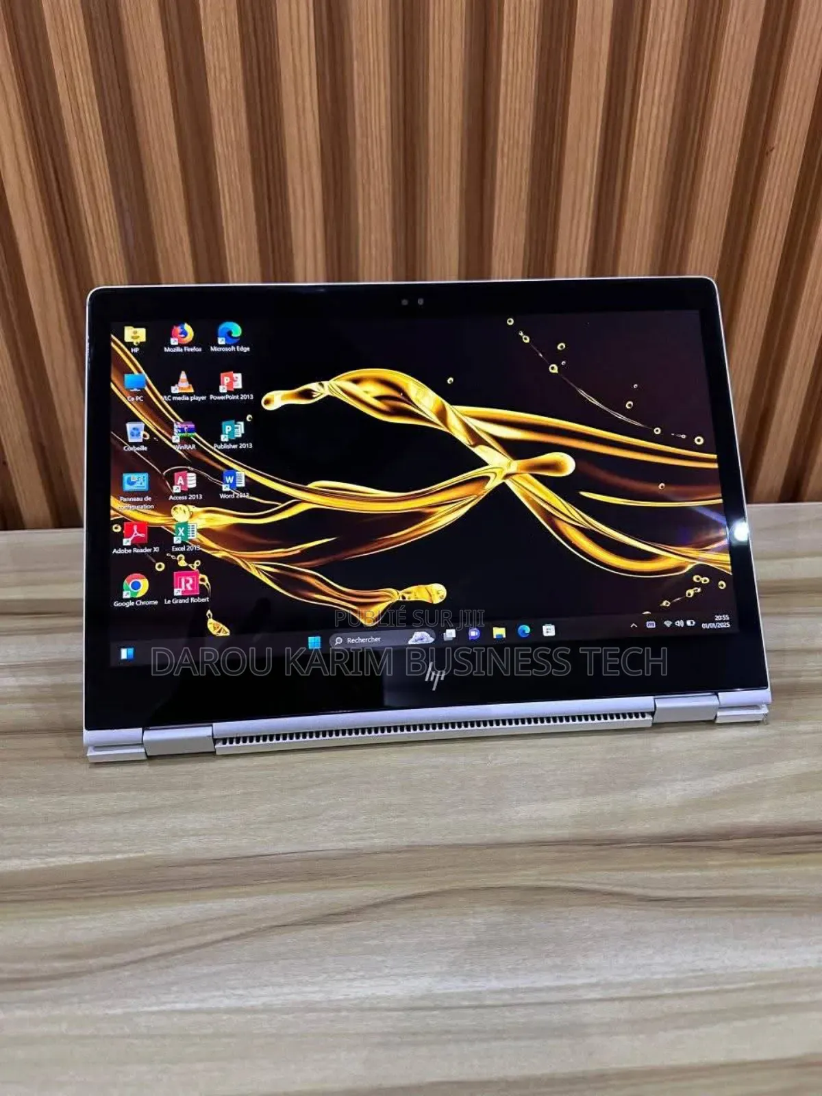 New HP EliteBook X360 1030 G2 8GB Intel Core I7 SSD 512GB