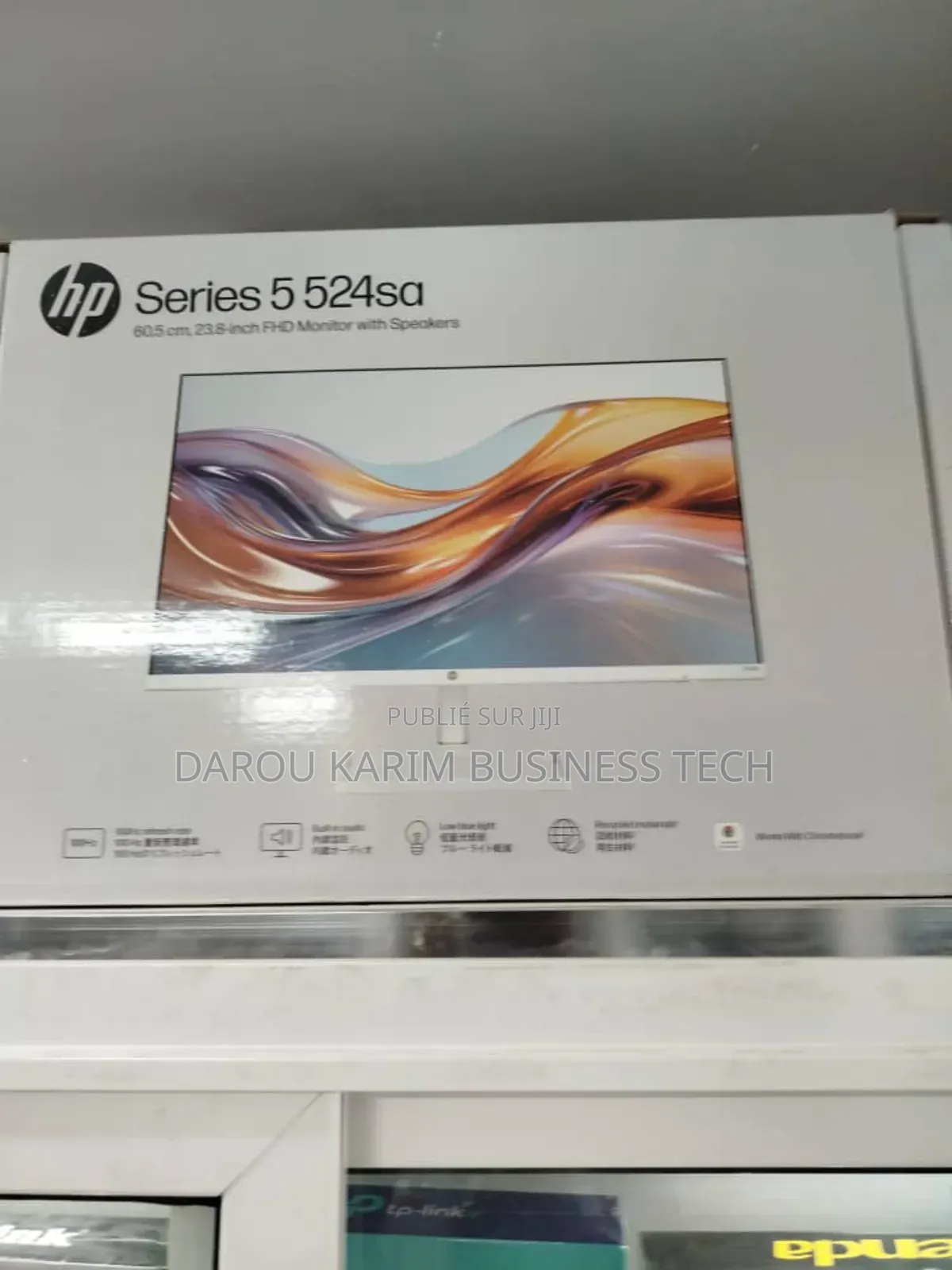 M24f Ecran Hp Garantie 6mois.