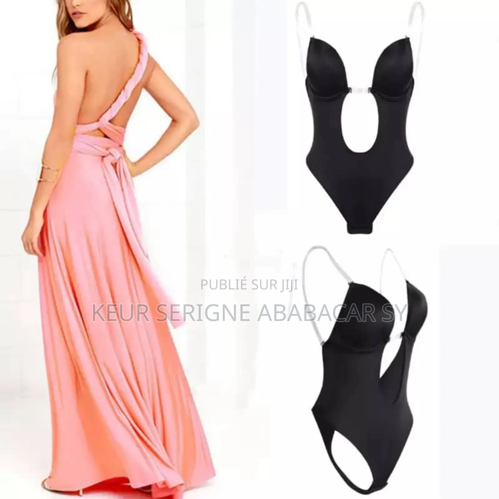 Combinaison Soutif Invisible