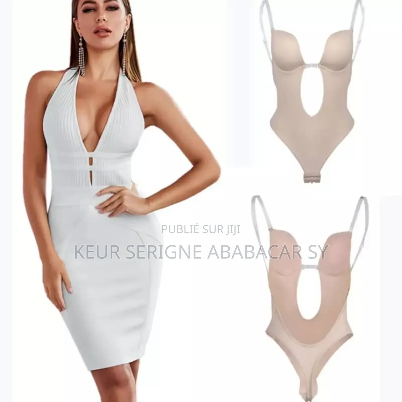 Combinaison Soutif Invisible