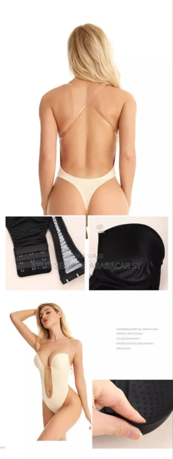 Combinaison Soutif Invisible