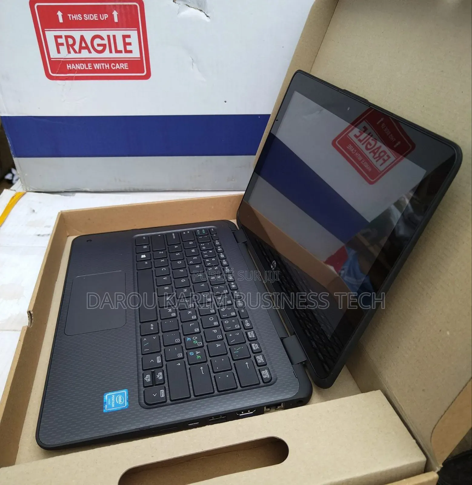 New HP ProBook X360 11 G5 EE 4GB Intel Celeron SSD 256GB