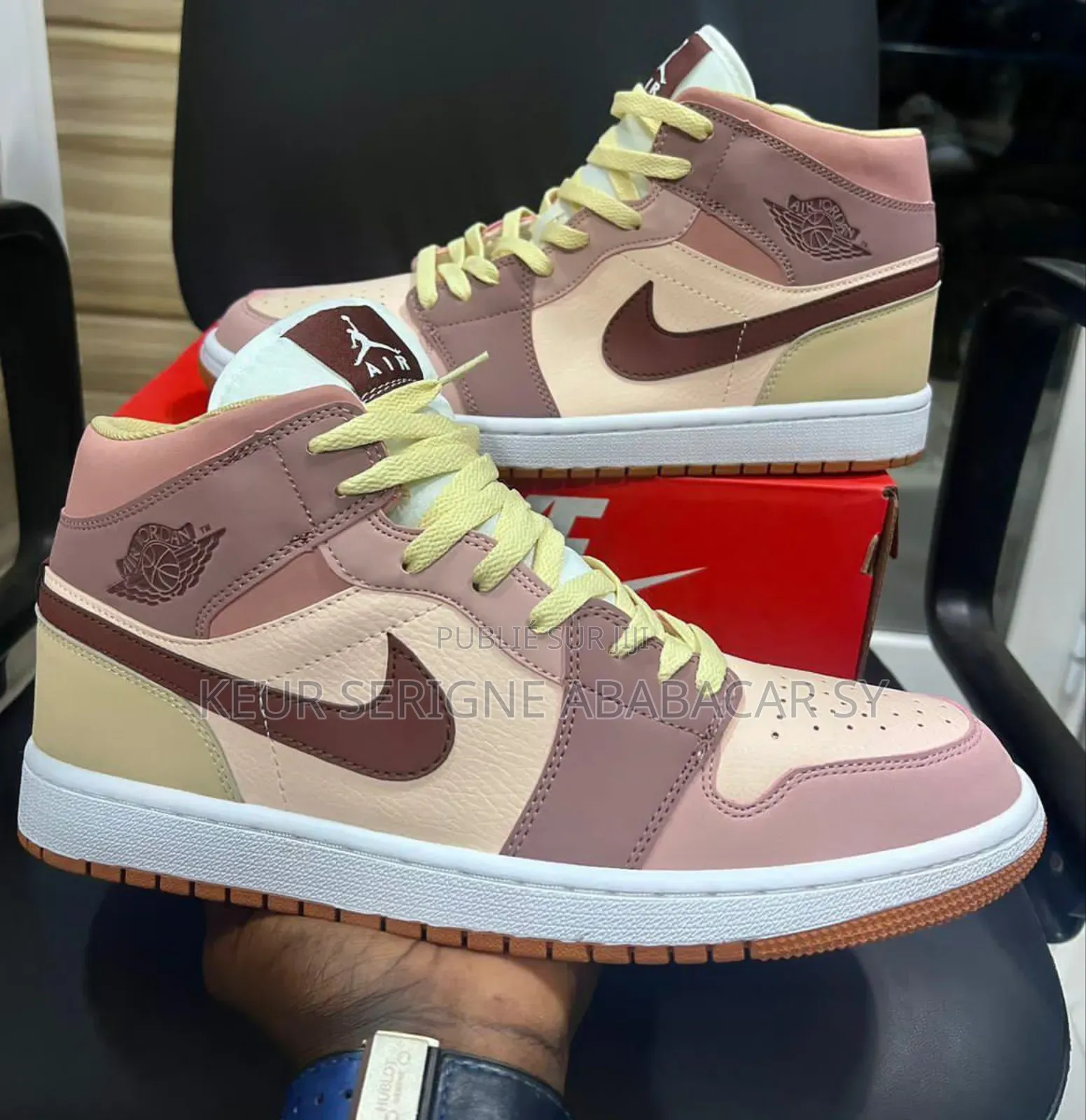 *Jourdan One Montante Pour Femmes