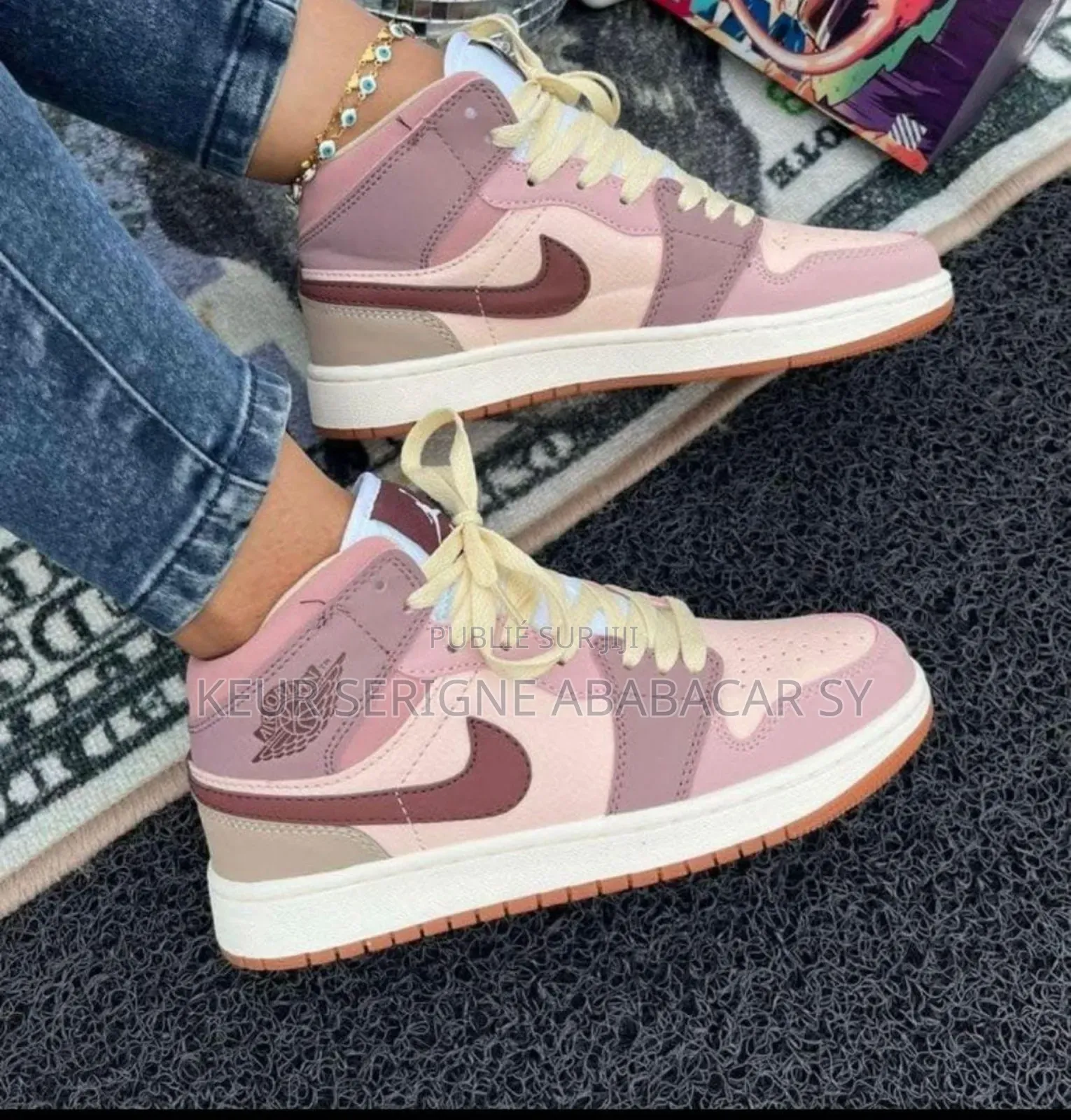 *Jourdan One Montante Pour Femmes