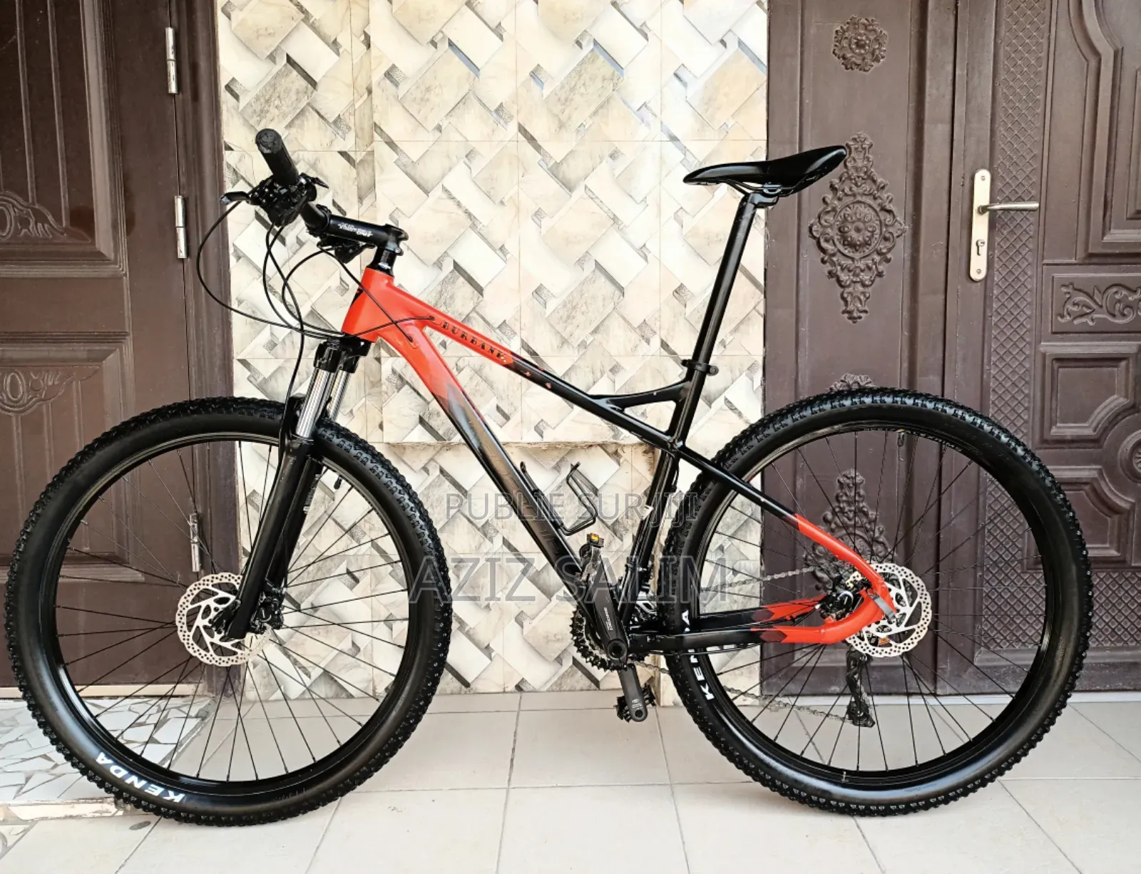 Vélo VTT California Burbank 