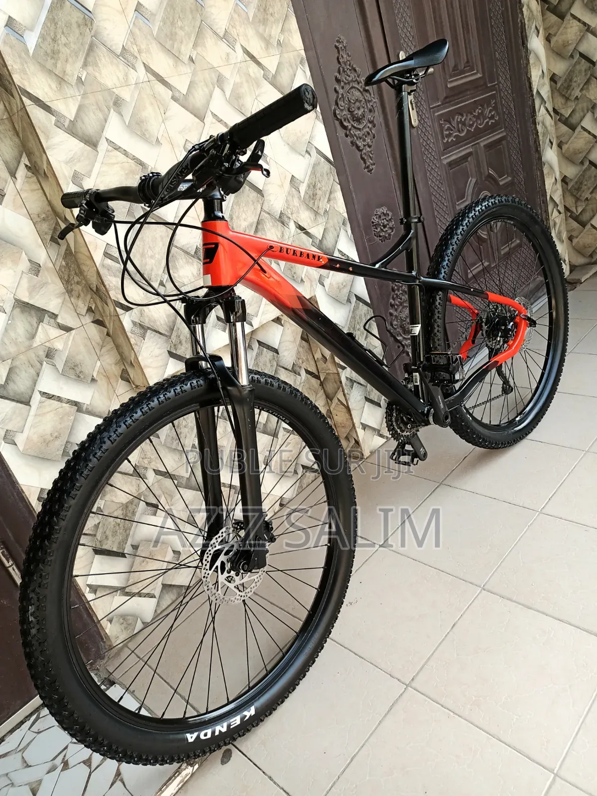 Vélo VTT California Burbank 