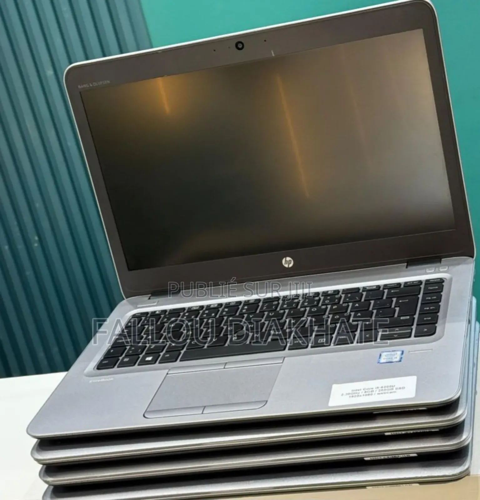 New Ordinateur Portable HP EliteBook 840 G3 8GB Intel Core I5 SSD 256GB