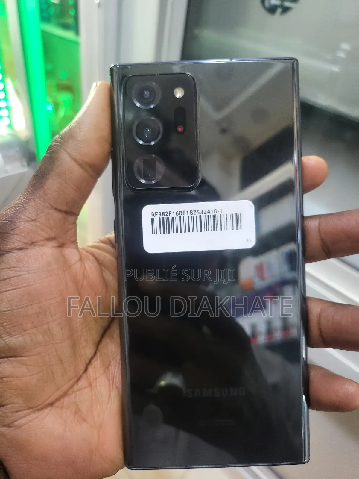 New Samsung Galaxy Note 20 Ultra 256 GB Autre