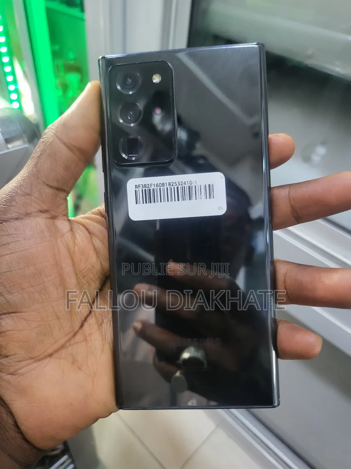 New Samsung Galaxy Note 20 Ultra 256 GB Autre