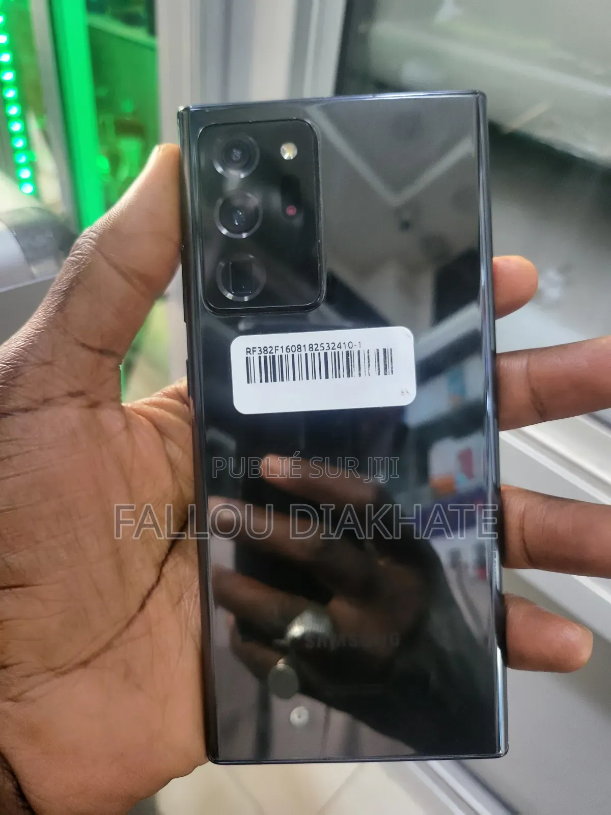 New Samsung Galaxy Note 20 Ultra 256 GB Autre