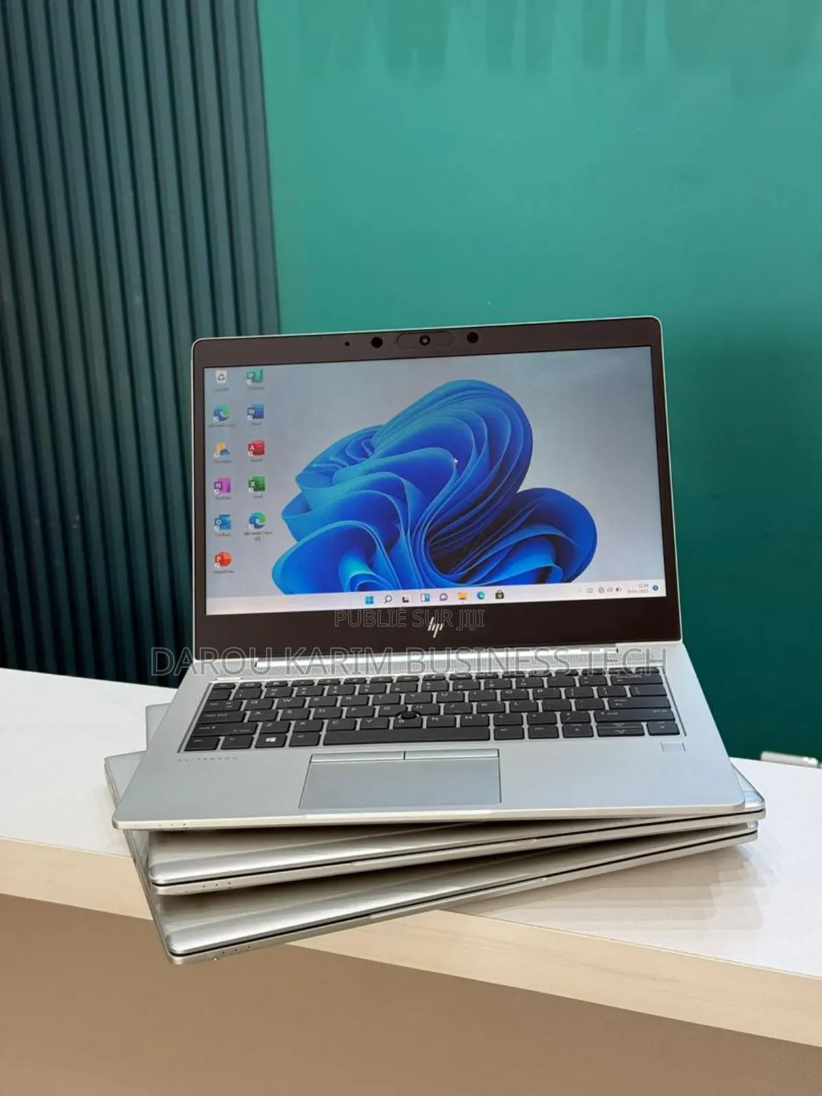 New Ordinateur Portable HP EliteBook 745 G6 16GB AMD Ryzen 3 SSD 256GB
