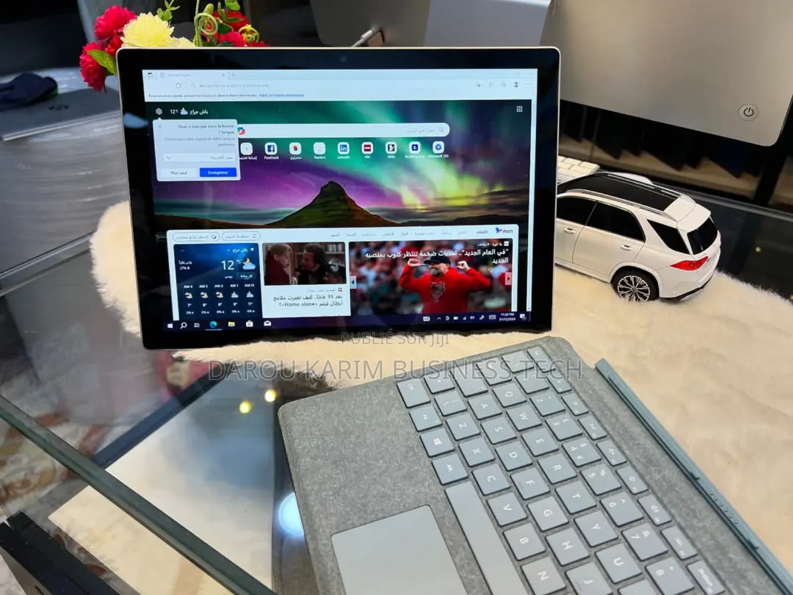 New Microsoft Surface Pro 5 8GB Intel Core I5 SSD 256GB