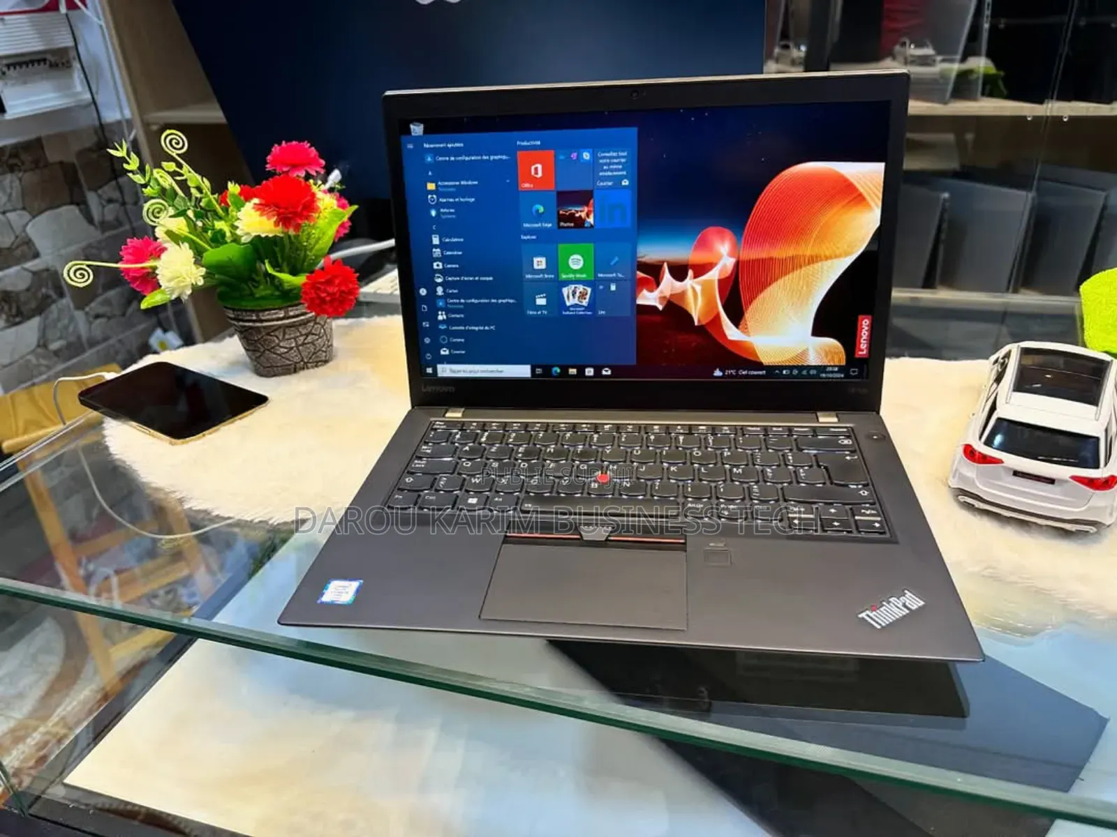 New Lenovo ThinkPad T470 8GB Intel Core I5 SSD 256GB