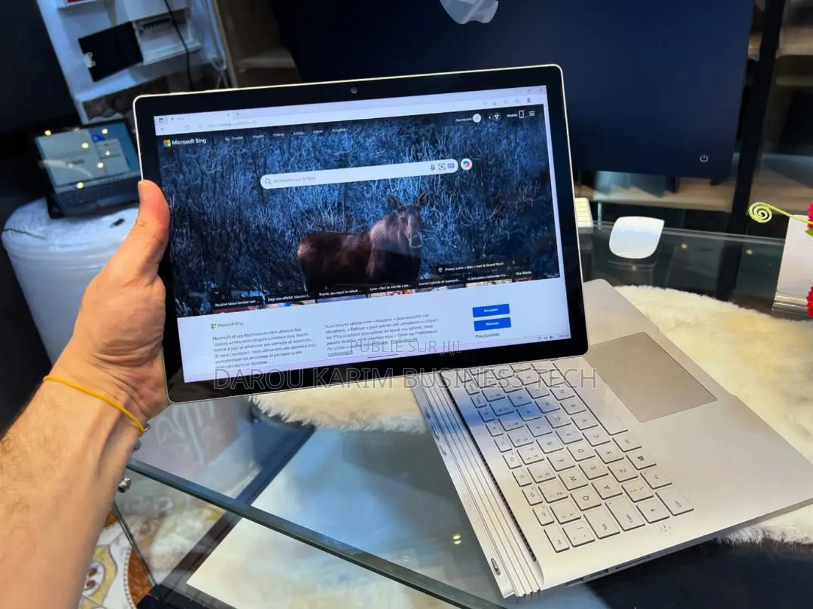 New Microsoft Surface Book 8GB Intel Core I7 SSD 256GB