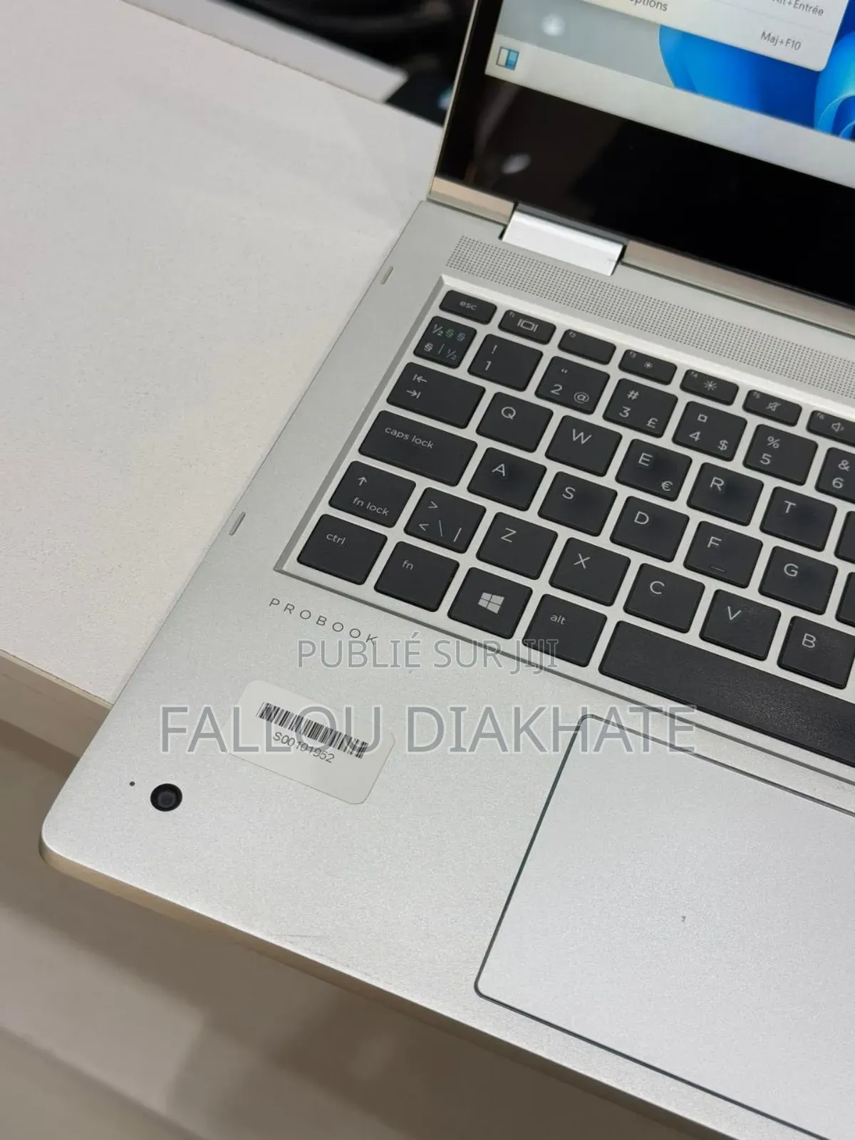 New Ordinateur Portable HP EliteBook 745 16GB Intel Core I7 SSD 256GB