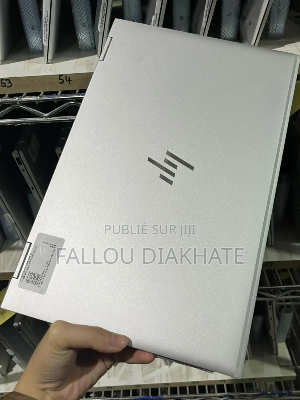 New Ordinateur Portable HP EliteBook 745 16GB Intel Core I7 SSD 256GB