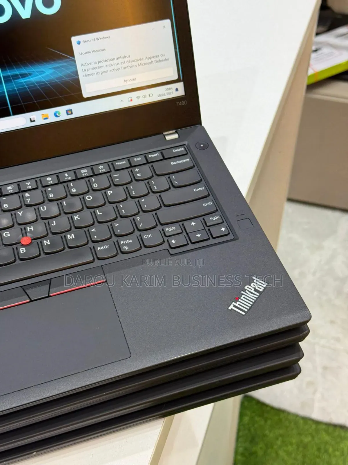 New Lenovo ThinkPad T480 16GB Intel Core I5 SSD 256GB