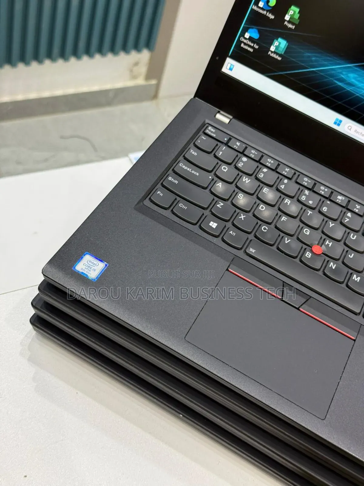 New Lenovo ThinkPad T480 16GB Intel Core I5 SSD 256GB