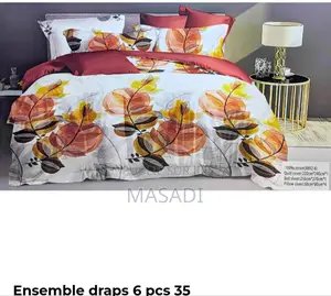 Draps 6 Pièces