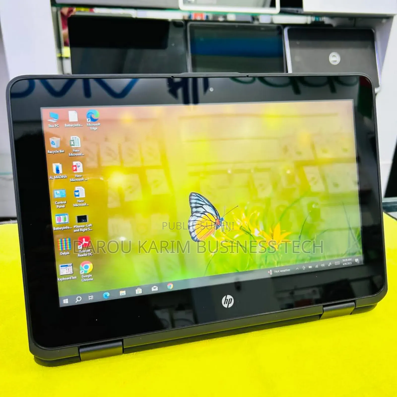 New HP ProBook X360 11 G5 EE 4GB Intel Celeron SSD 256GB