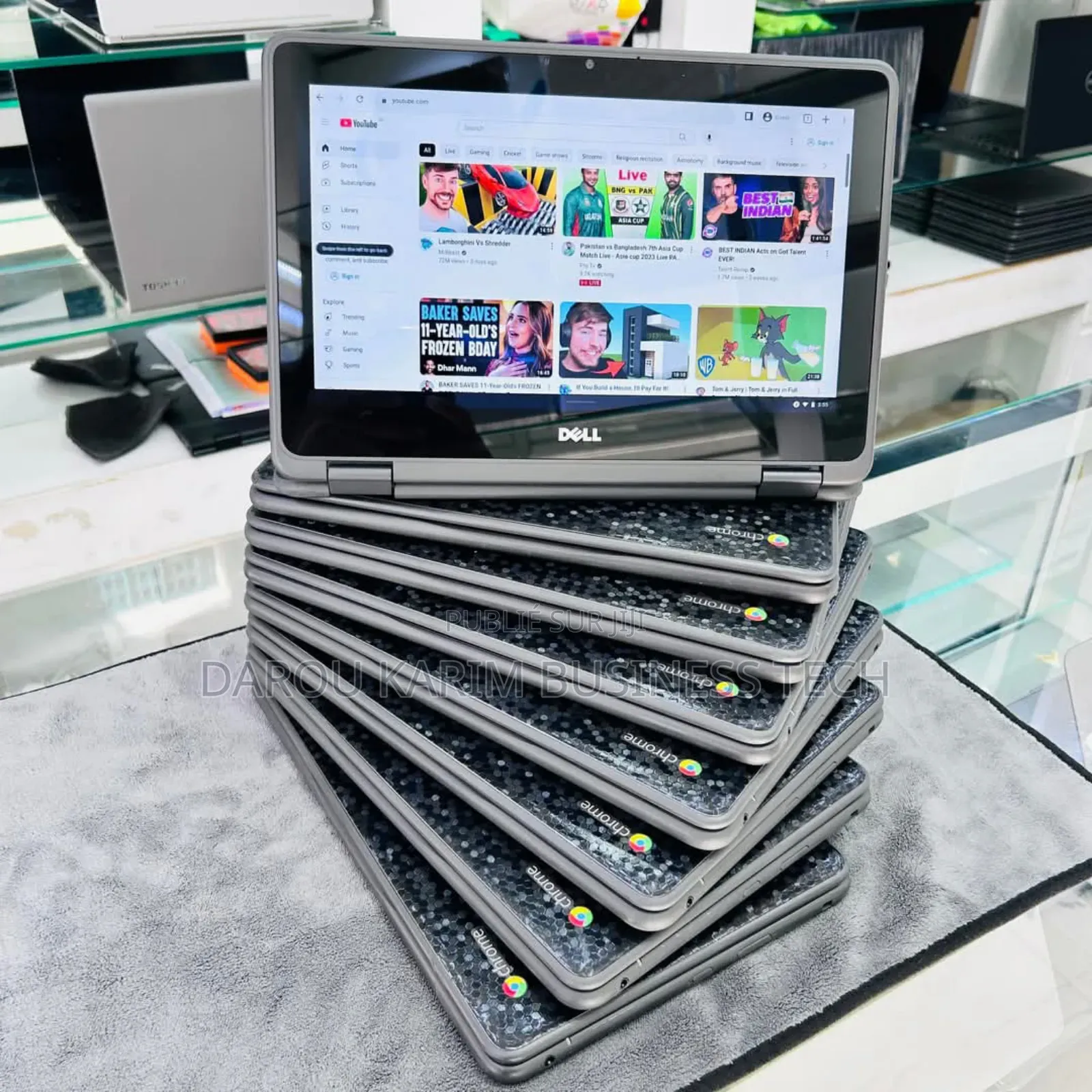 New Ordinateur Portable Dell Latitude 3189 4GB Intel Celeron SSD 256GB