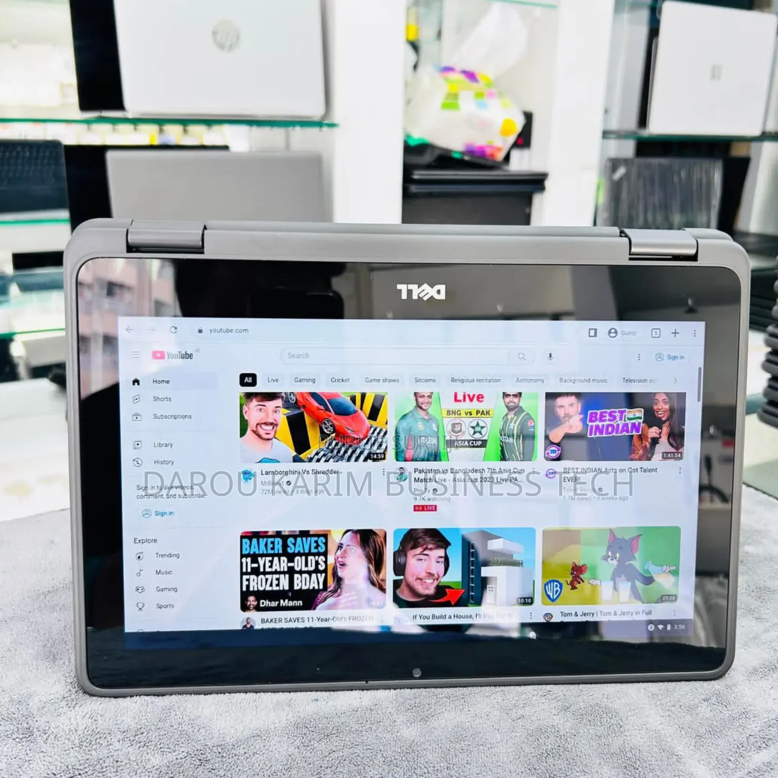 New Ordinateur Portable Dell Latitude 3189 4GB Intel Celeron SSD 256GB