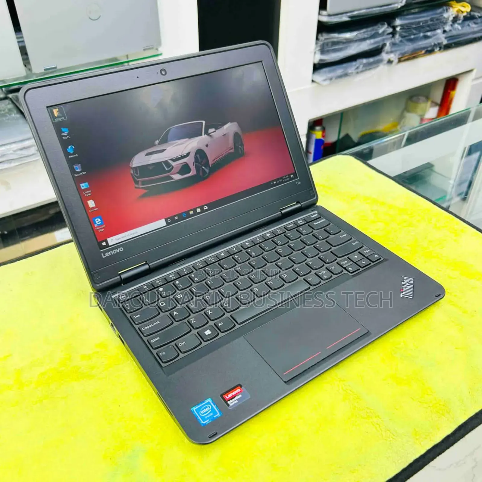 New Lenovo ThinkPad 11e 4GB Intel Celeron SSD 128GB