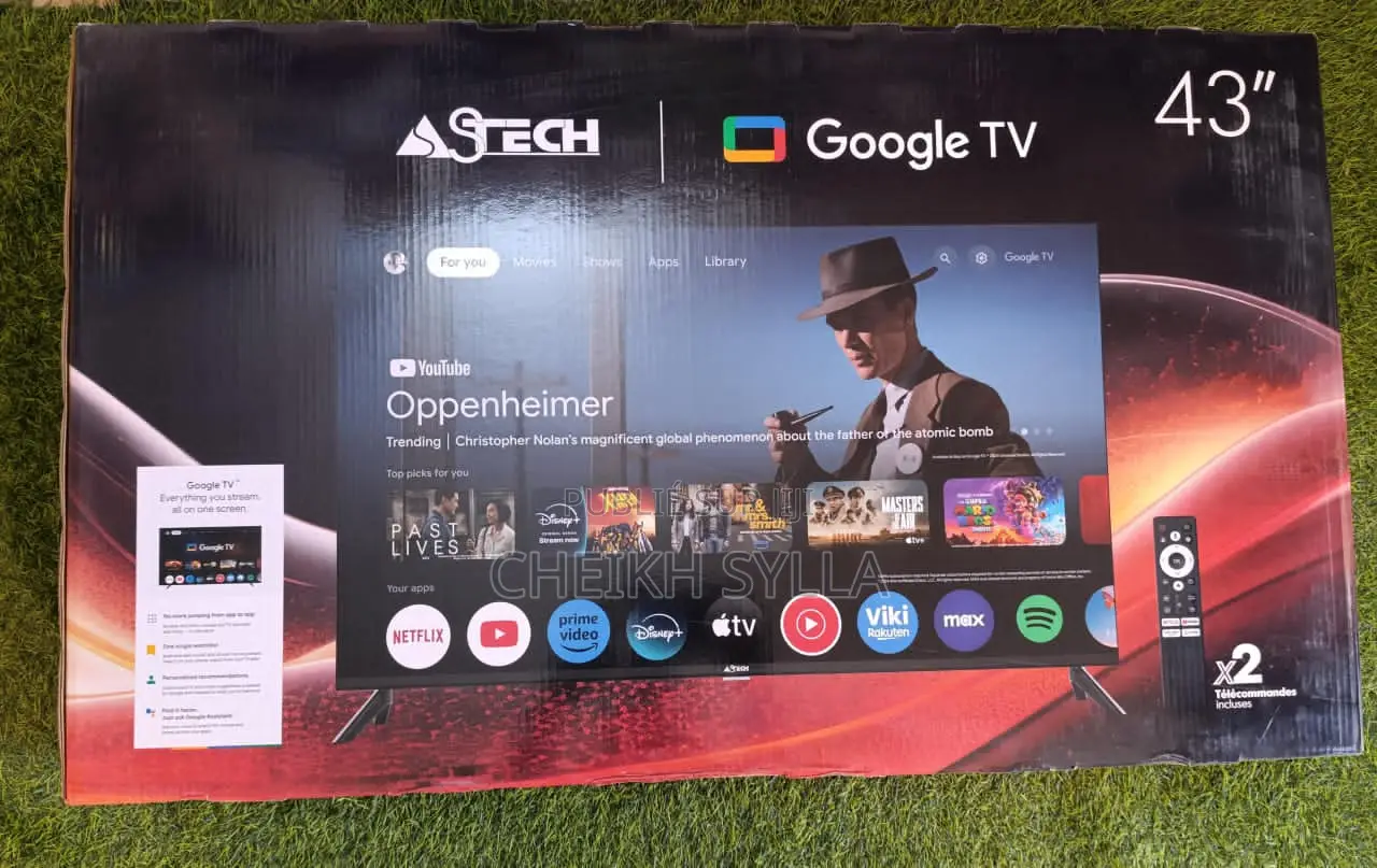 Tv Smart Astech 43" Full Options