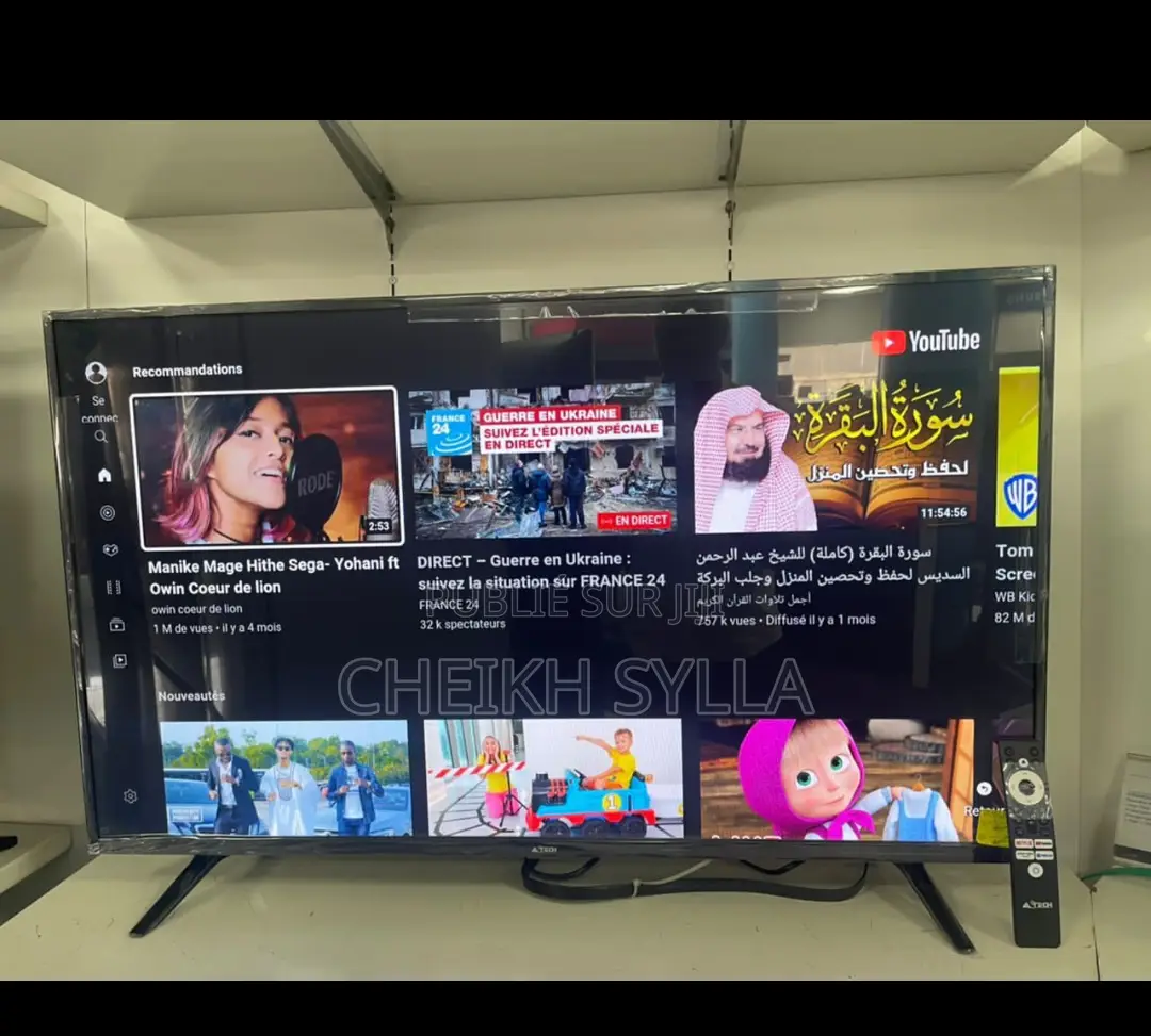 Tv Smart Astech 43" Full Options