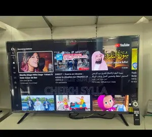 Tv Smart Astech 43" Full Options